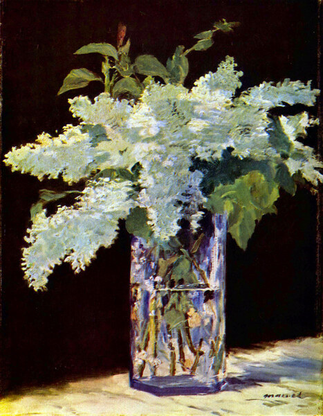 Still Life by Manet